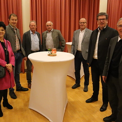 Treffen mit Gemeindevertretern & Wirtschaftsräten in St. Lorenzen
