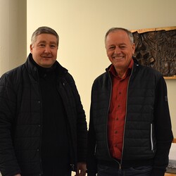 Pfarrer Claudiu Budău zelebrierte, Franz Karner 