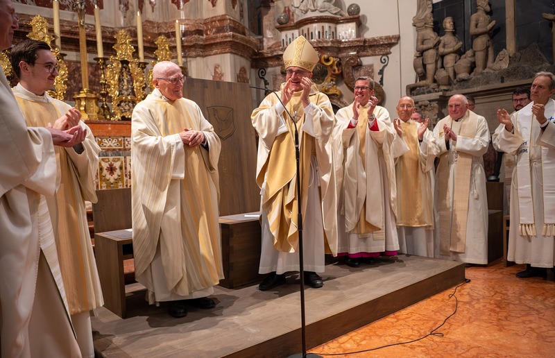 Feier zum 100. Geburtstag von Ap. Protonotar Leopold Städtler / Christian Brunnthaler