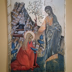 Maria von Magdala - Zeugin der Auferstehung (Ikone/Birgit Zepf)