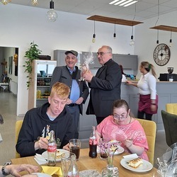 Besuch der Lebenshilfe Liezen