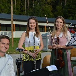 Danke für die musikalische Begleitung an Peter Preitler-Höller mit Viktoria Reinprecht und Jana Preitler-Höller