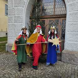 Dreikönigsaktion Waasen