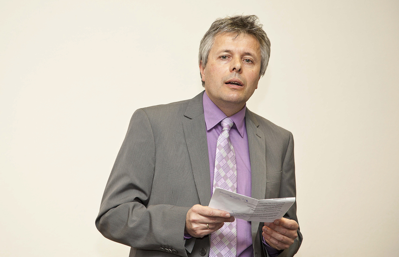 Erich Hohl, Generalsekretär der Katholischen Aktion & Integrationsbeauftragter der Katholischen Kirche Steiermark / Foto: Gerd Neuhold