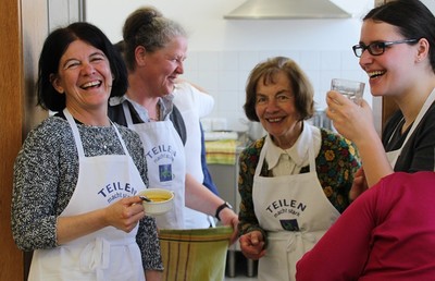Die Suppenköchinnen aus der Pfarre Feldkirchen zeigten schon 2019, dass Gutes zu tun viel Spaß macht und Freude bringt. 