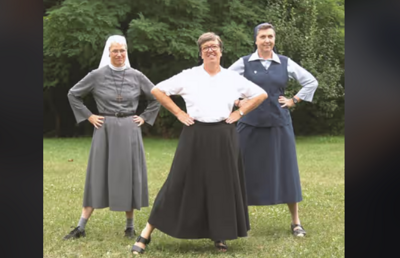 Schwester Maria Antonia, Schwester Maria und Schwester Maria sind auf Social Media bereits bekannt.