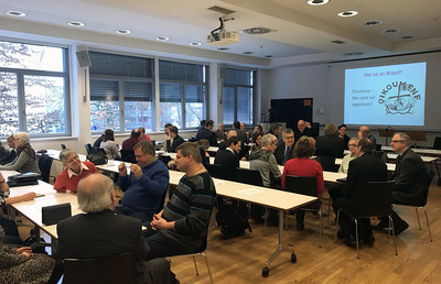 Am zweiten Tag des Ökumenischen Wochenendes traf sich das Ökumenische Forum an der Universität Graz.
