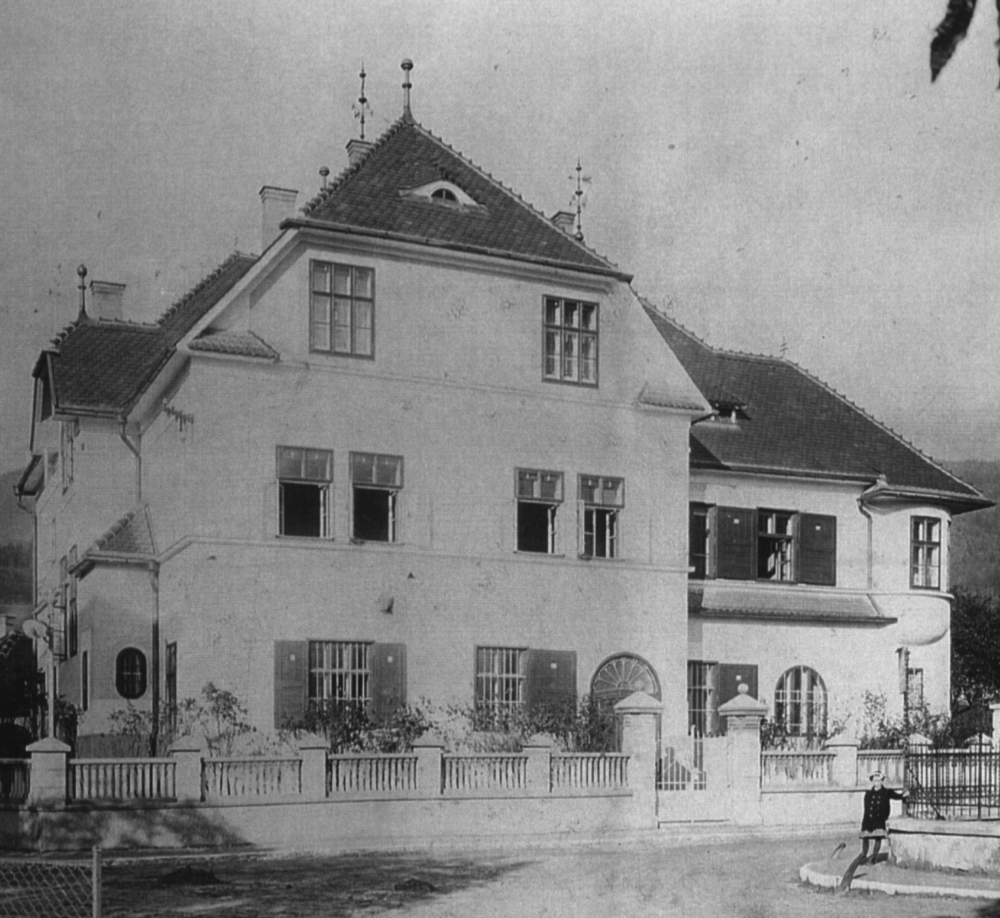 alter Pfarrhof vor 1900