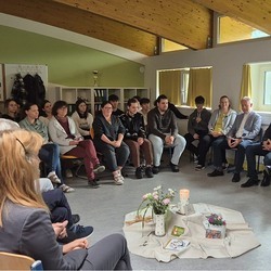 Besuch Caritasschule in Rottenmann