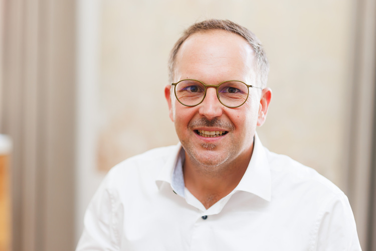 Sonntagsblatt, Gerd Neuhold Josef Opetnik ist seit zwei Jahren Engagementförderer im Seelsorgeraum Rein.