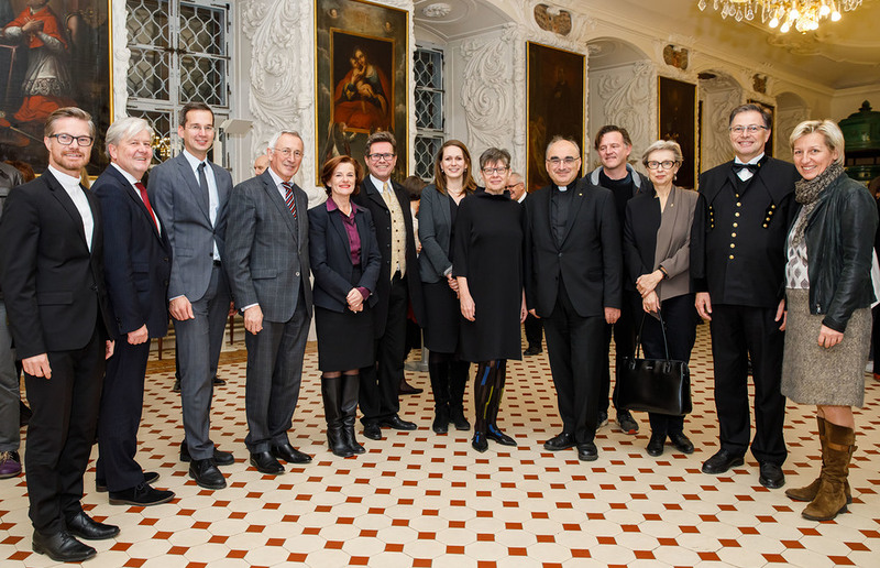 SONNTAGSBLATT, Gerd Neuhold Führungskräfte der Hochschulen am Empfang der Katholischen Hochschulgemeinde