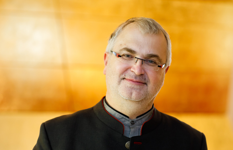 Heimo Kaindl, Diözesankonservator und Direktor des Diözesanmuseum Graz