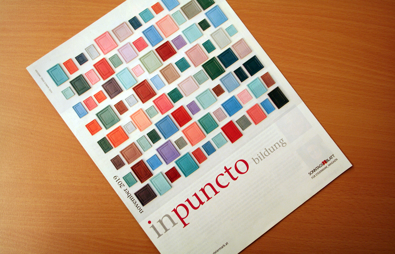 Häusl Auf 16 Seiten finden sich in inpuncto bildung interessante Geschichten und spannende Interviews.