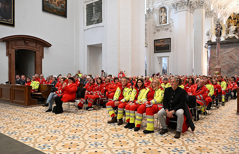 Wallfahrt des steirischen Roten Kreuzes / FOTO KUSS MARIAZELL, JOSEF KUSS+43 664 512 9653