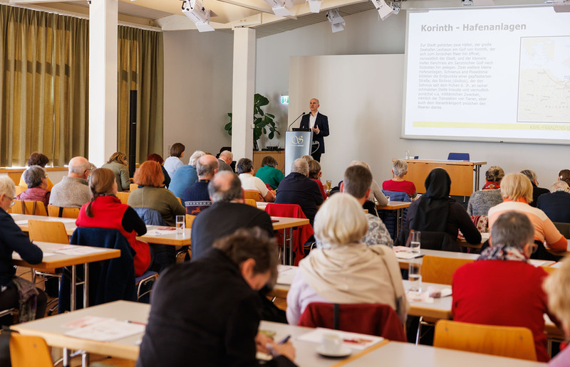 Impulsvortrag von Prof. Josef Pichler / Sonntagsblatt/Gerd Neuhold, Gerd Neuhold