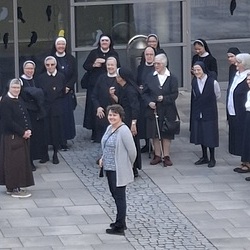 Beisammensein und Austausch bei den Grazer Ursulinen