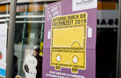 Autofastende sind Vorbilder - ihre Stimmen und Wünsche sind seitens der Politik ernst zu nehmen.
