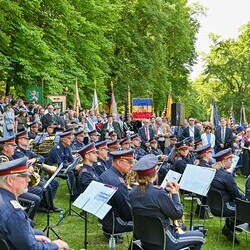 Fronleichnam in Graz 2025 mit Bischof Wilhelm Krautwaschl