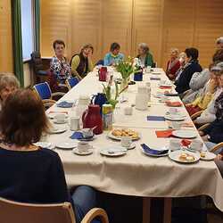 Evangelische Kirche Kulm/Ramsau, vorbereitet von Frauen aus Taiwan