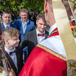 Firmung in Deutschfeistritz am 25. Mai 2025