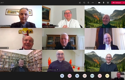 Erzbischof Franz Lackner eröffnet Video-Vollversammlung der Bischofskonferenz