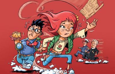 'Die Jagd nach dem gestohlenen Schatz' lädt zu einem Erkundungszug durch das heutige Klosterleben ein.