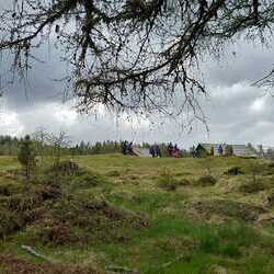 10 Pfarren machen eine Wallfahrt nach Mariapfarr im Lungau.
