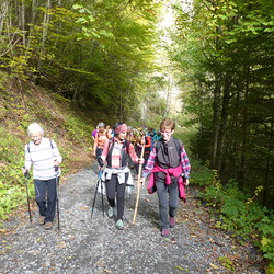 Frauen unterwegs im Ennstal