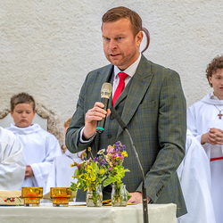 Firmung in Deutschfeistritz am 25. Mai 2025