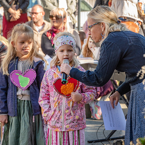 Ein wunderschönes Erntedankfest- 50 Jahre Pfarrkindergarten