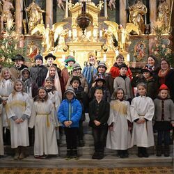 Pfarre Wundschuh, Krippenspiel