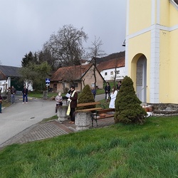 Osterspeisensegnung Pfarre Tieschen/Grössing