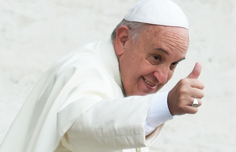 In der Kirche beruhe die Einheit nicht auf 'Likes', sondern auf der Wahrheit, auf dem 'Amen', so der Papst.