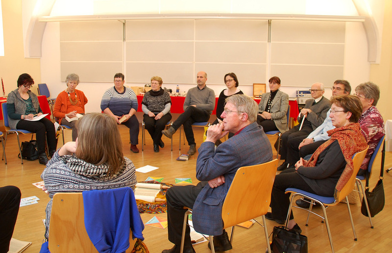 Foto: Agnes Krassnigg Gedankenaustausch und Diskussion während spannender Gesprächsrunden