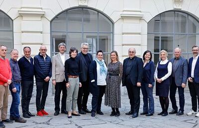 Kuratorium des Fonds für Arbeit und Bildung 2026 bis 2028