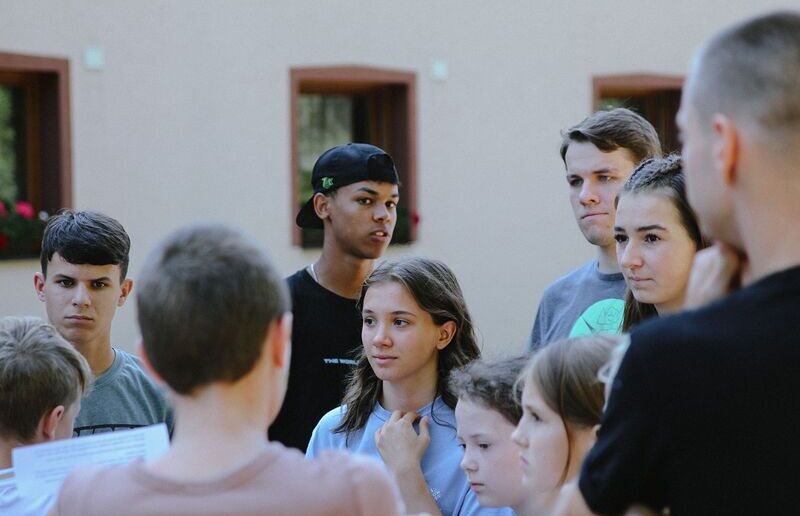 Jugendliche / Viktoria Danielová Jugendliche sollen Mitspracherecht haben - auch in der Katholischen Kirche Steiermark.