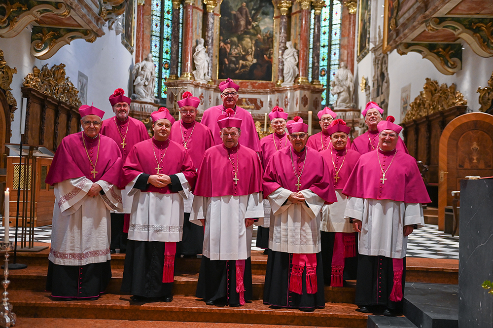 Amtseinführung der Domherren