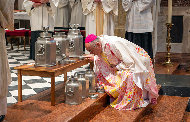 Chrisammesse im Grazer Dom / Foto Christian Brunnthaler