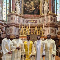 Elijah Kwizera wurde am 28. Juni 2026 zum Preister geweiht.