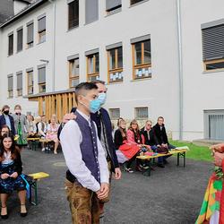 Firmung unter freiem Himmel, 2020