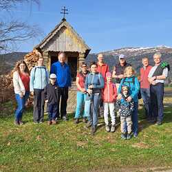 Stationenweg zum Jahr der Hoffnung im Obdacherland