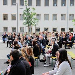 Firmung unter freiem Himmel, 2020