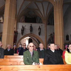           Abschluss in der Pfarrkirche Neumarkt
