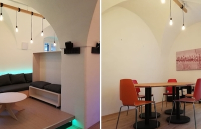 Das JUZ Spektrum bietet jungen Menschen Raum.