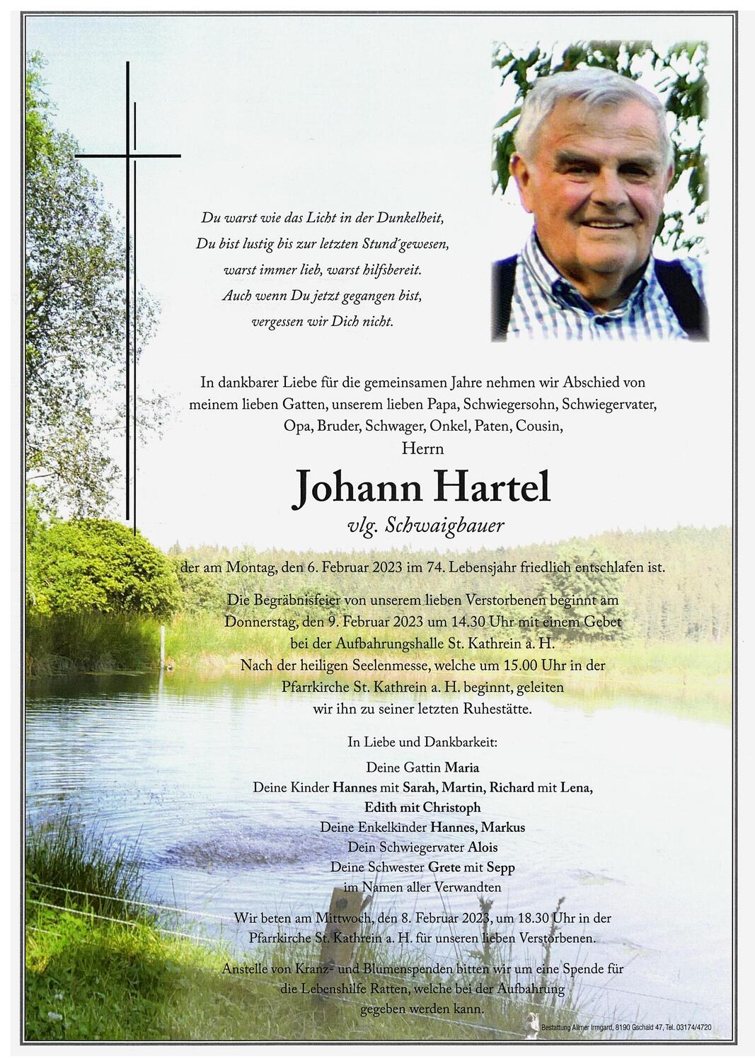 Johan Hartel
