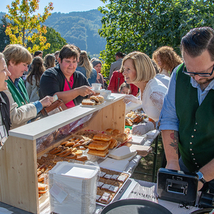 Ein wunderschönes Erntedankfest- 50 Jahre Pfarrkindergarten