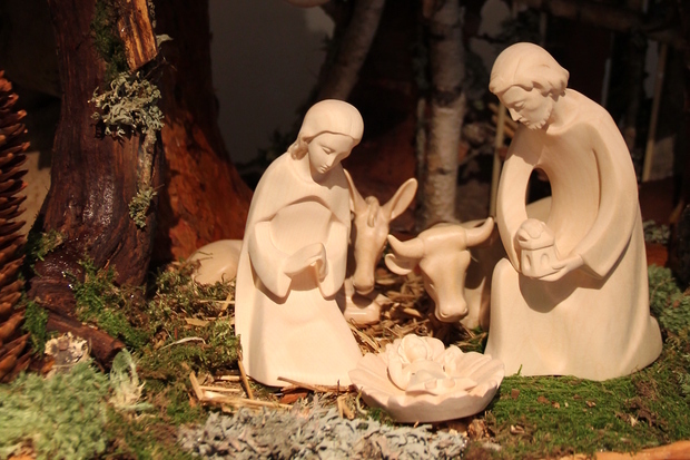 Im Krippenhaus kann bereits eingekauft werden – am 15. November eröffnet auch die Weihnachtsausstellung.