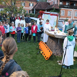In Puch bei Weiz feierte man ein Kinder-Bibelfest
