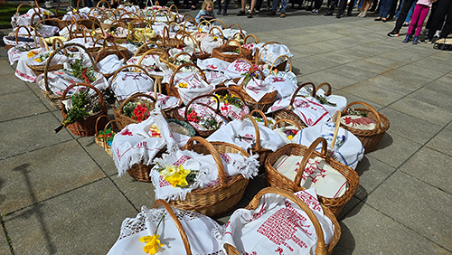 Osterspeisensegnung / Wilhelm Krautwaschl