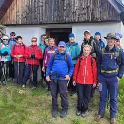 10 Pfarren machen eine Wallfahrt nach Mariapfarr im Lungau.